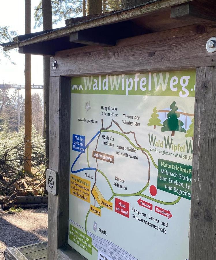 Bergerlebnis Natur Pur Sankt Englmar Luaran gambar